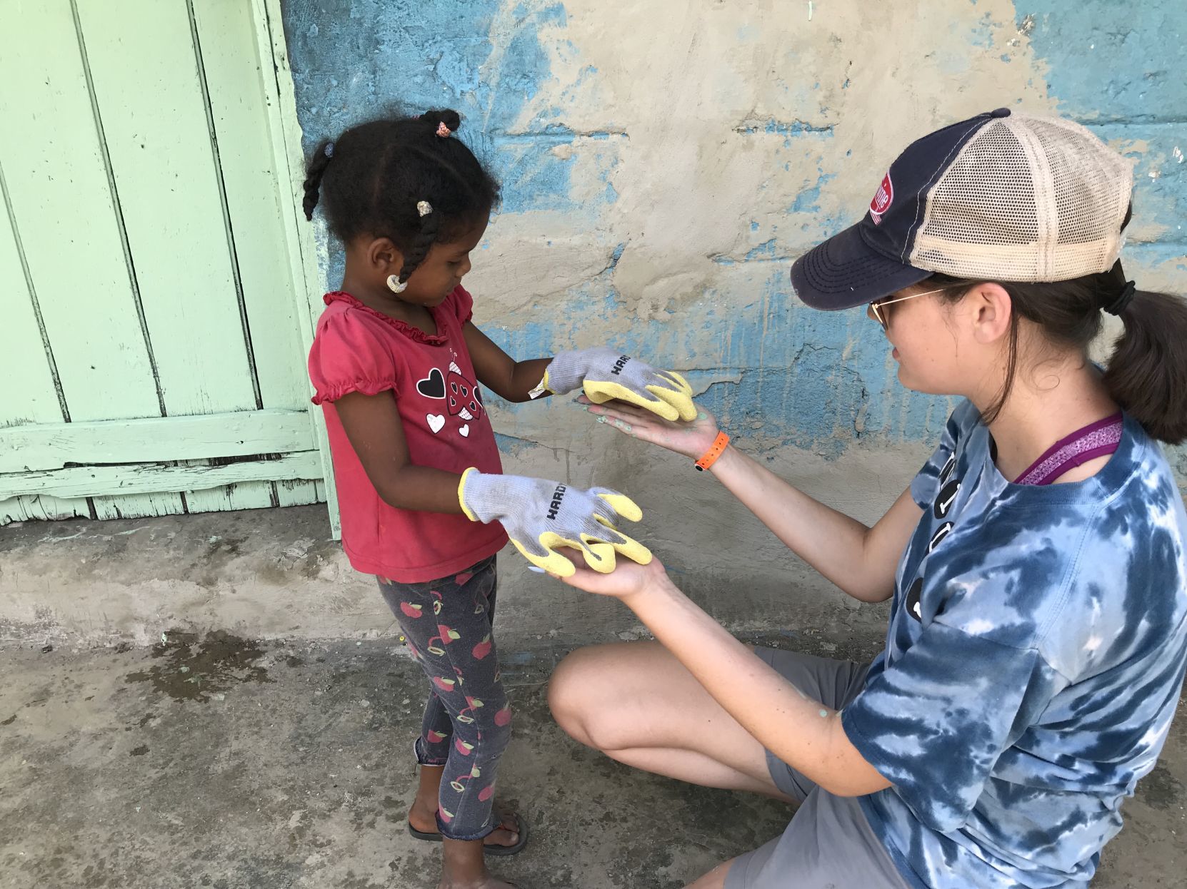 Scenes from Westminster Presbyterian Church's mission trip to the Dominican Republic